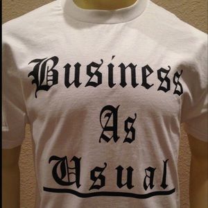 Lemon Lime Kingdom’s Business As Usual T-Shirt